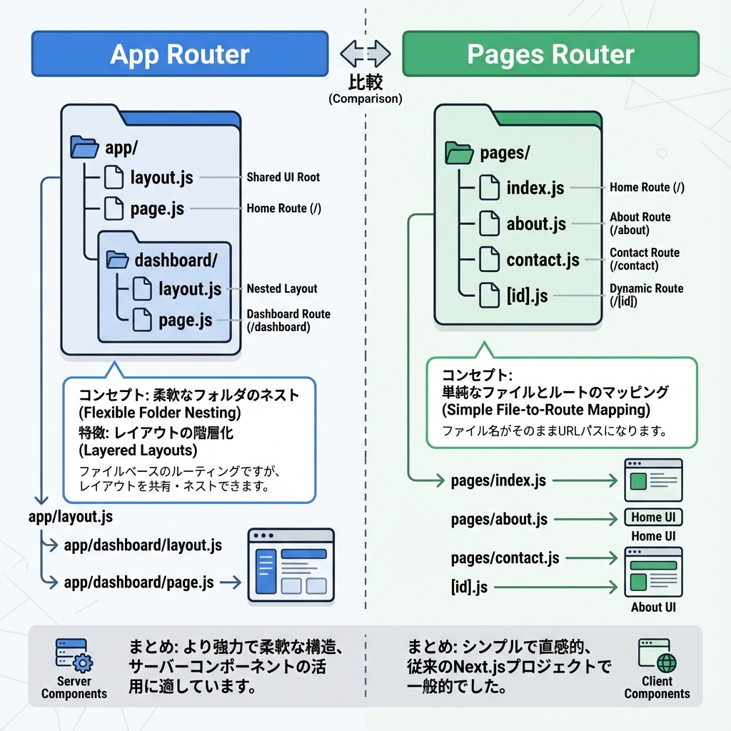 App vs Pages Router