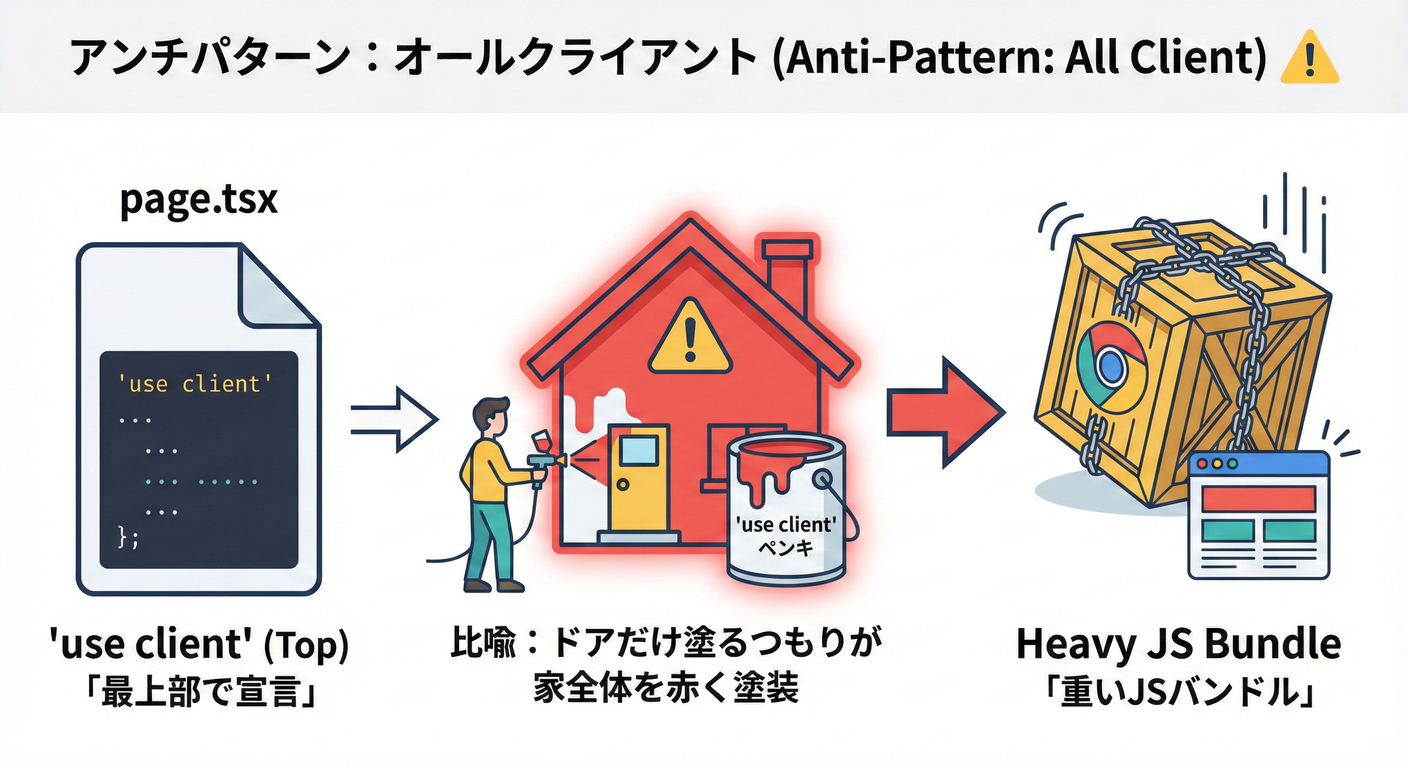 Don't Make Everything Client