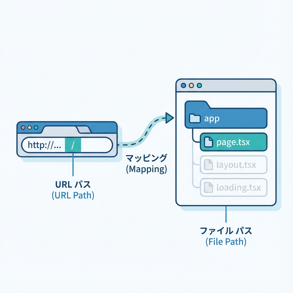 Page Routing Mapping
