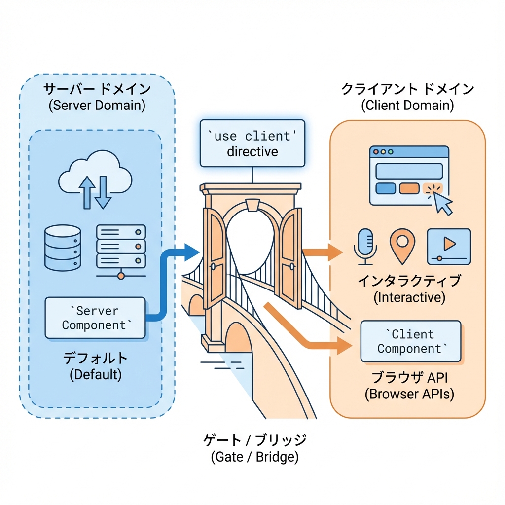 Use Client Directive