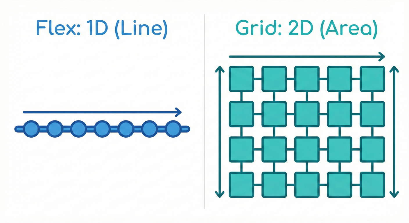 Flexbox vs CSS Grid
