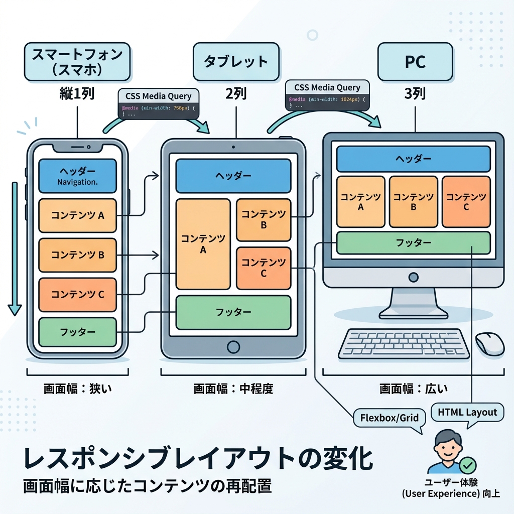 レスポンシブの変化