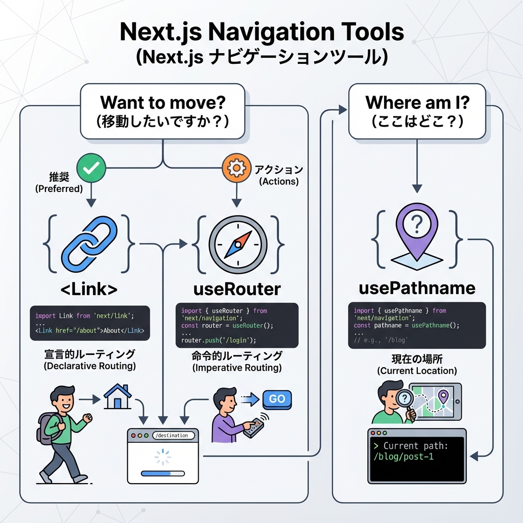 Next.js Navigation Tools