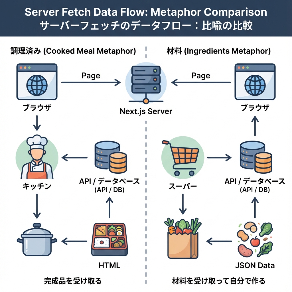 Server Fetch Flow