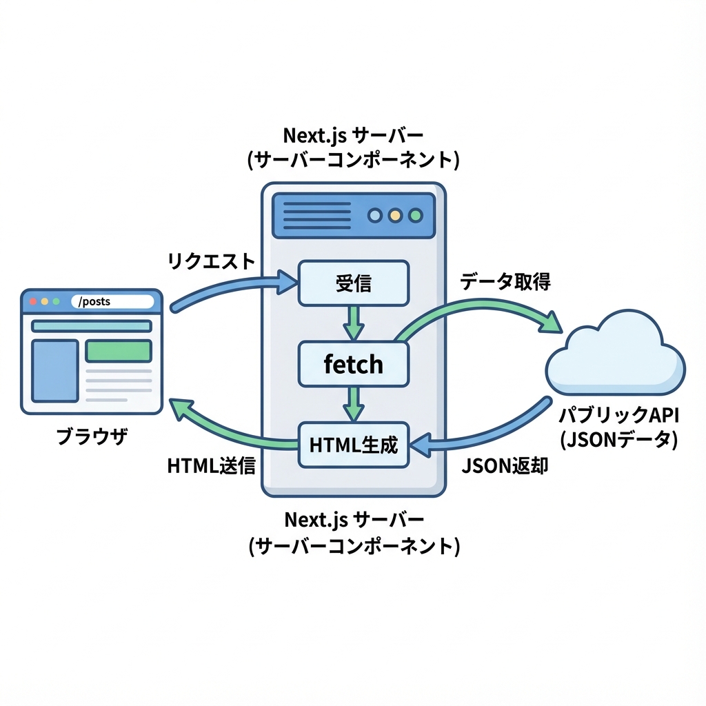 Server Fetch Flow
