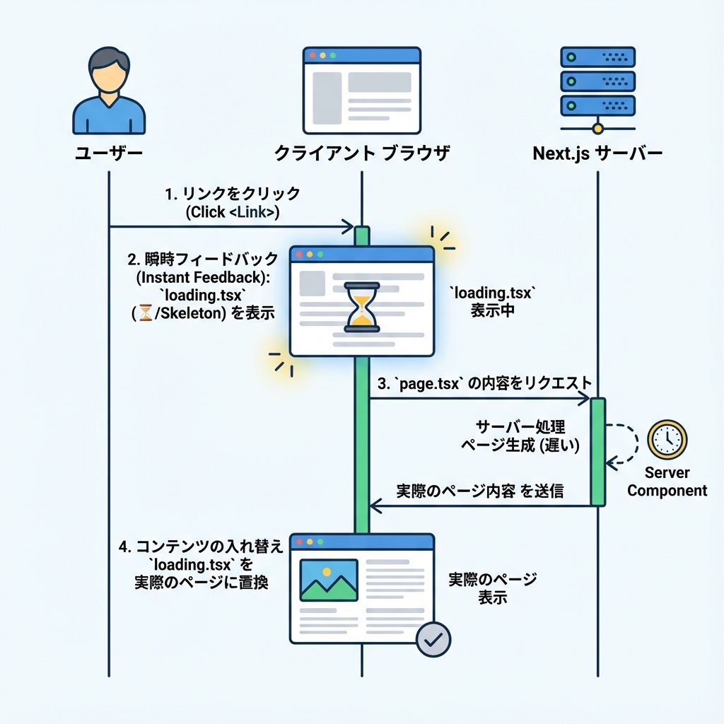 ローディング遷移