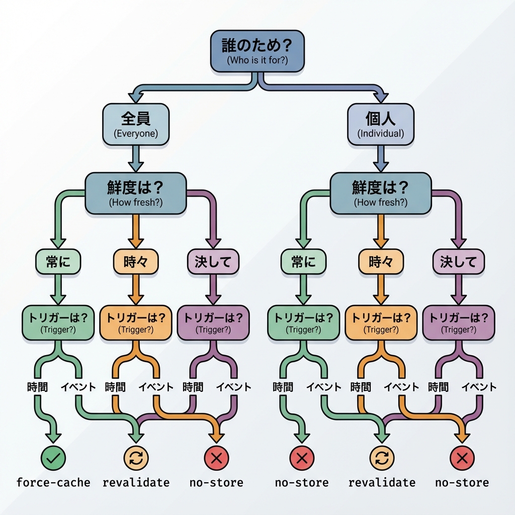 Cache Decision Tree
