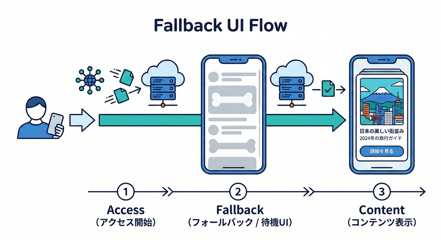 Fallback UI