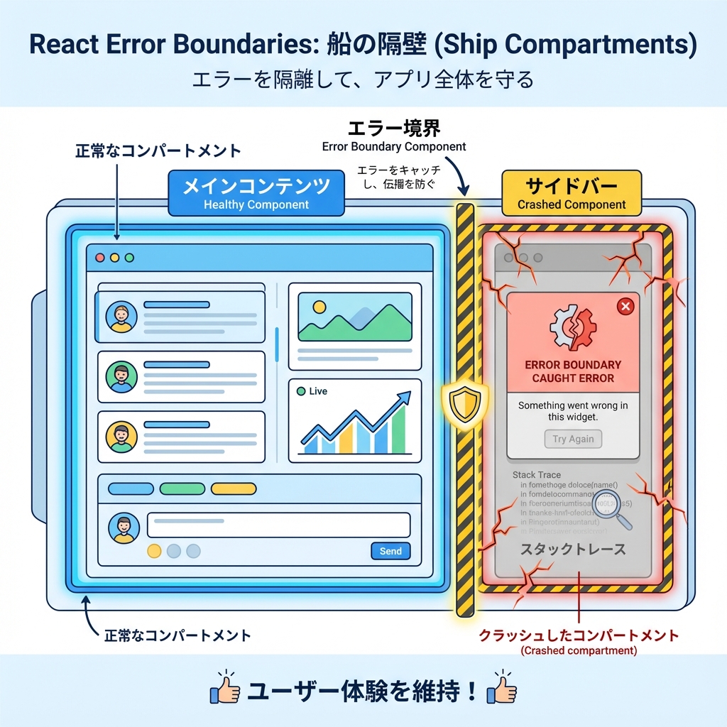 エラー境界を小さく