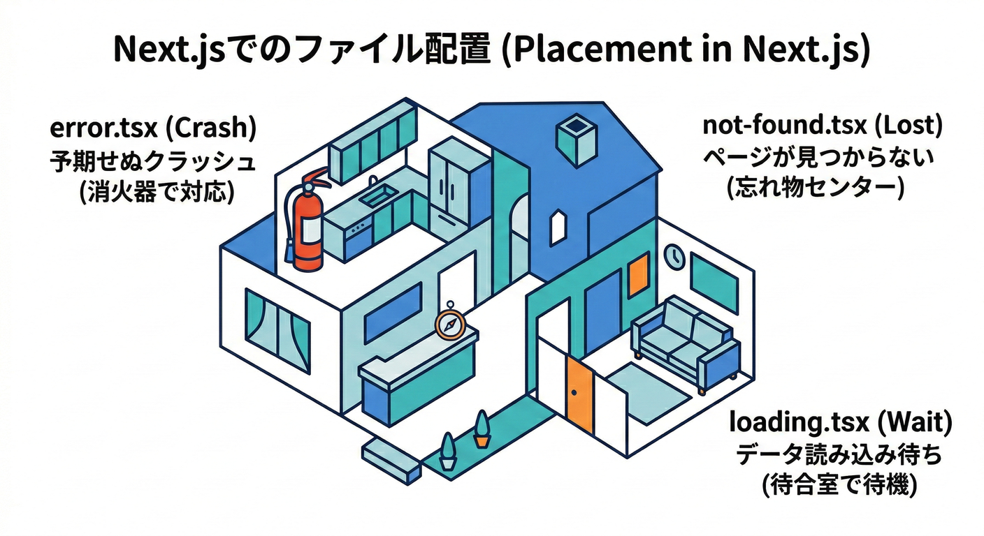 Placement in Next.js