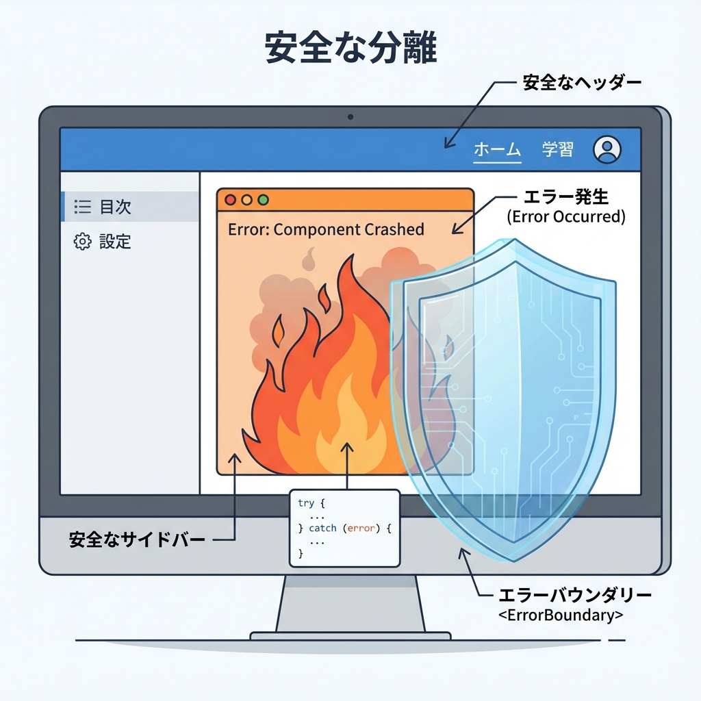 Error Boundary Shield