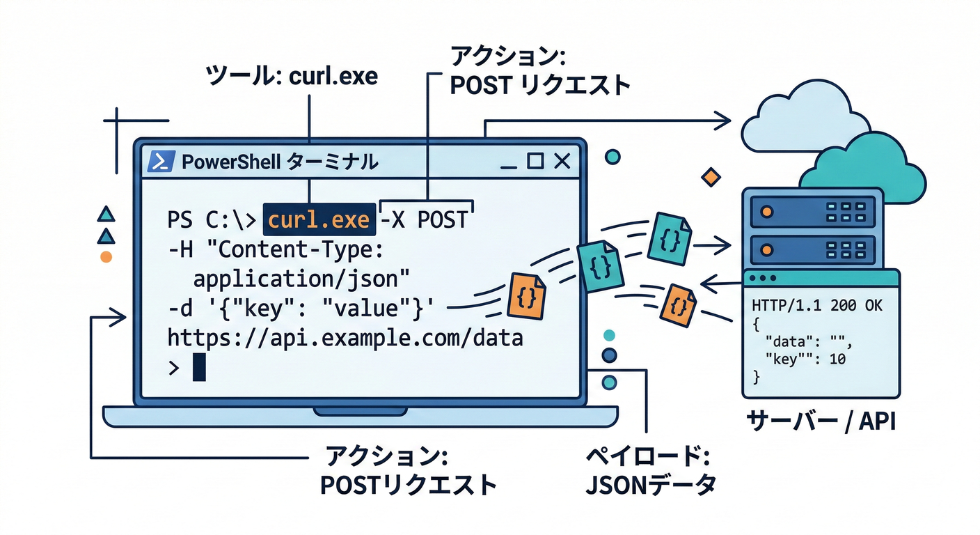 Testing with Curl (PowerShell)