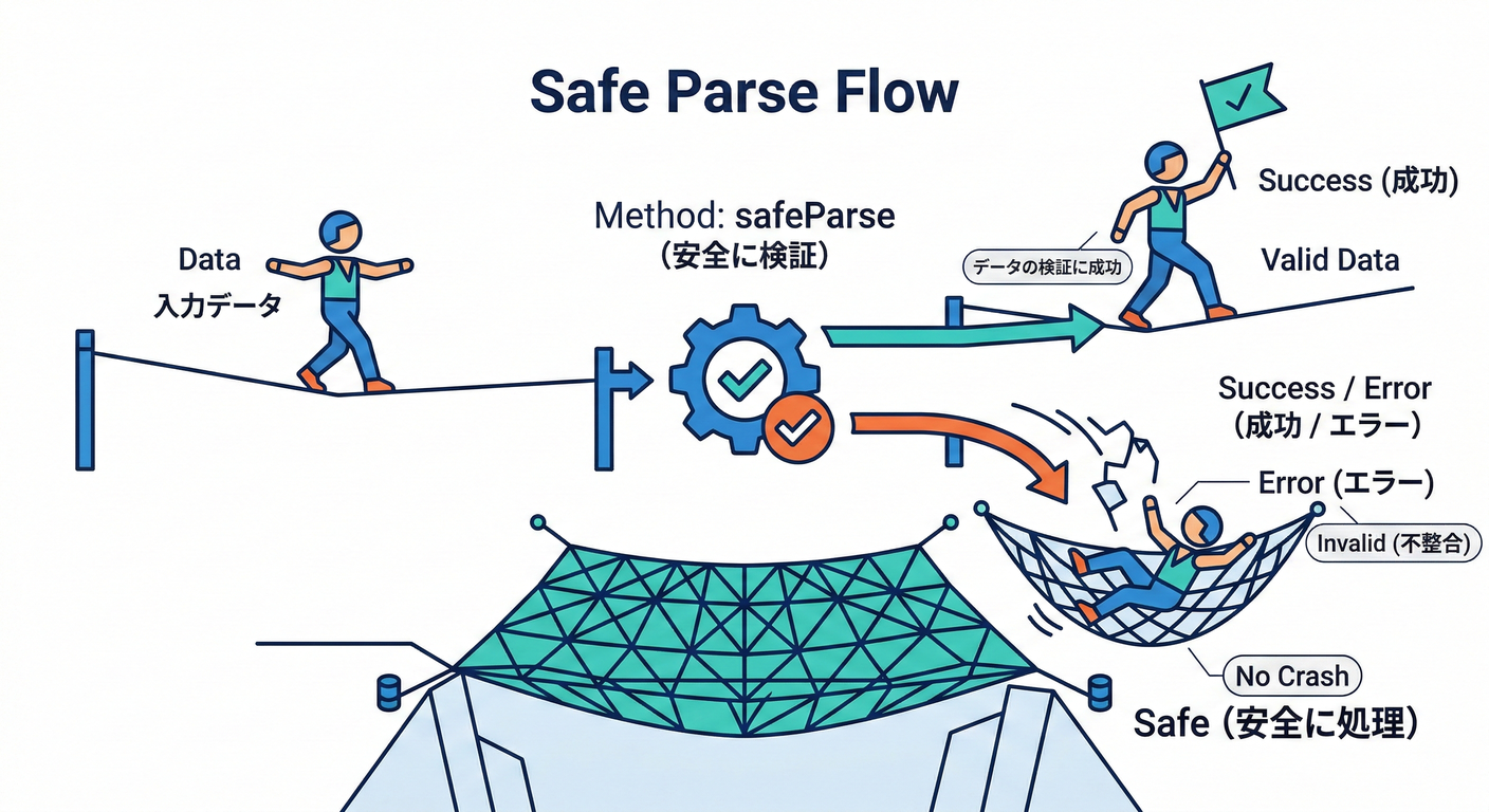 Safe Parse Flow