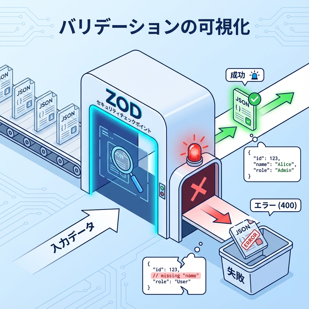 イメージ図（入口でチェック！）