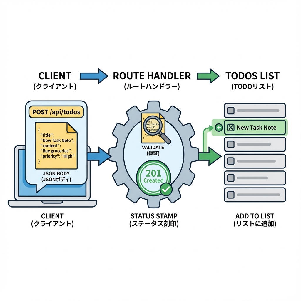まずは図でイメージしよ〜