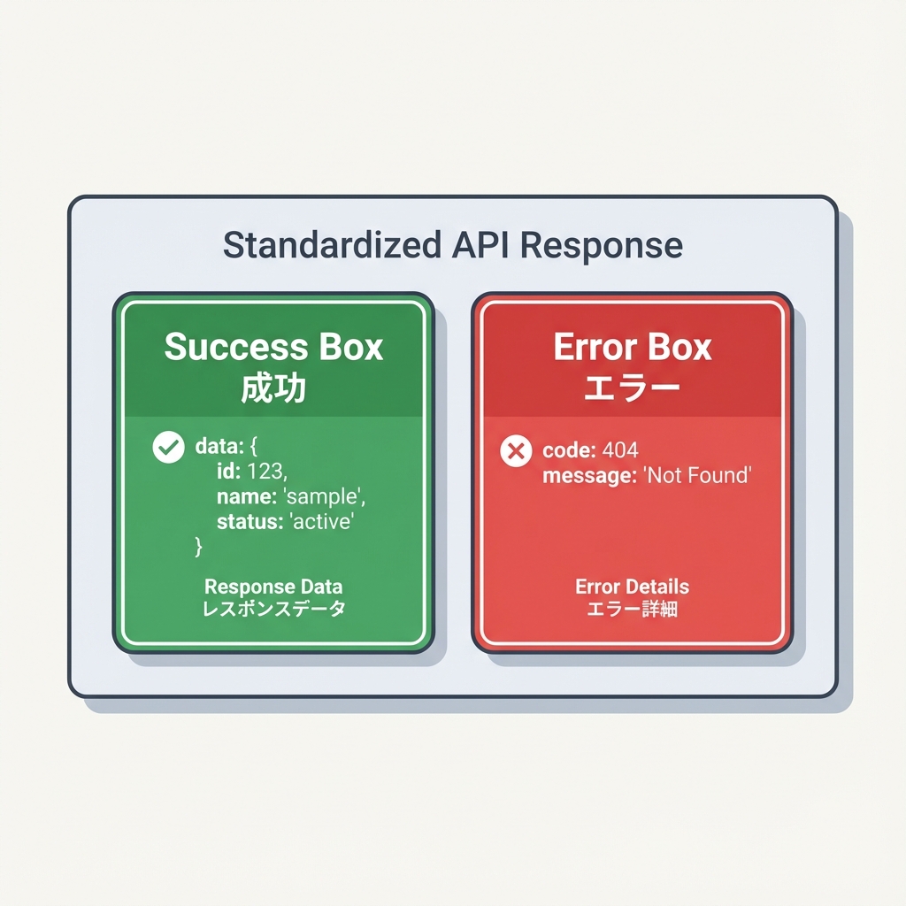 レスポンス構造