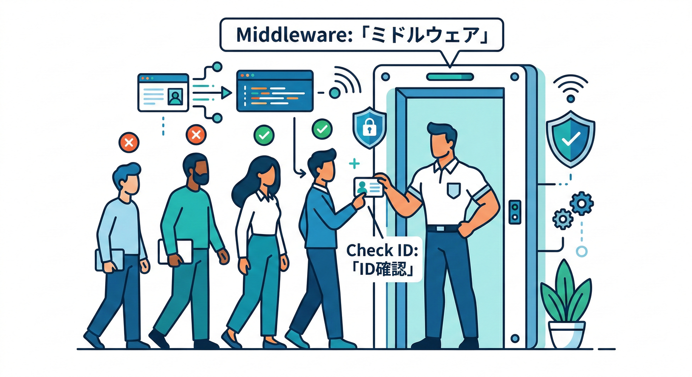 Bouncer at the club entrance