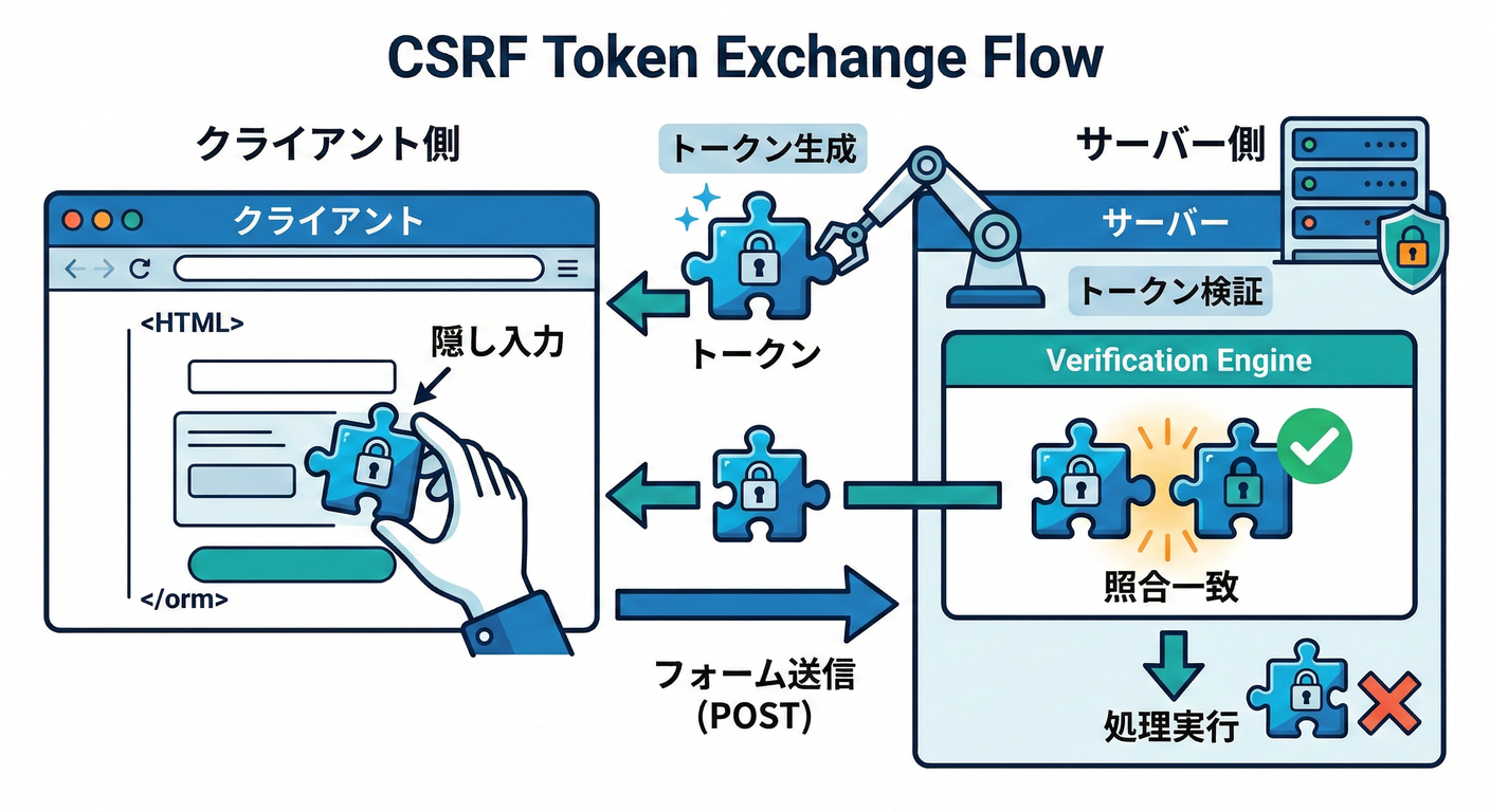 next study 153 csrf token flow