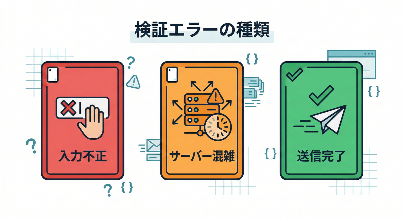 next study 157 error types