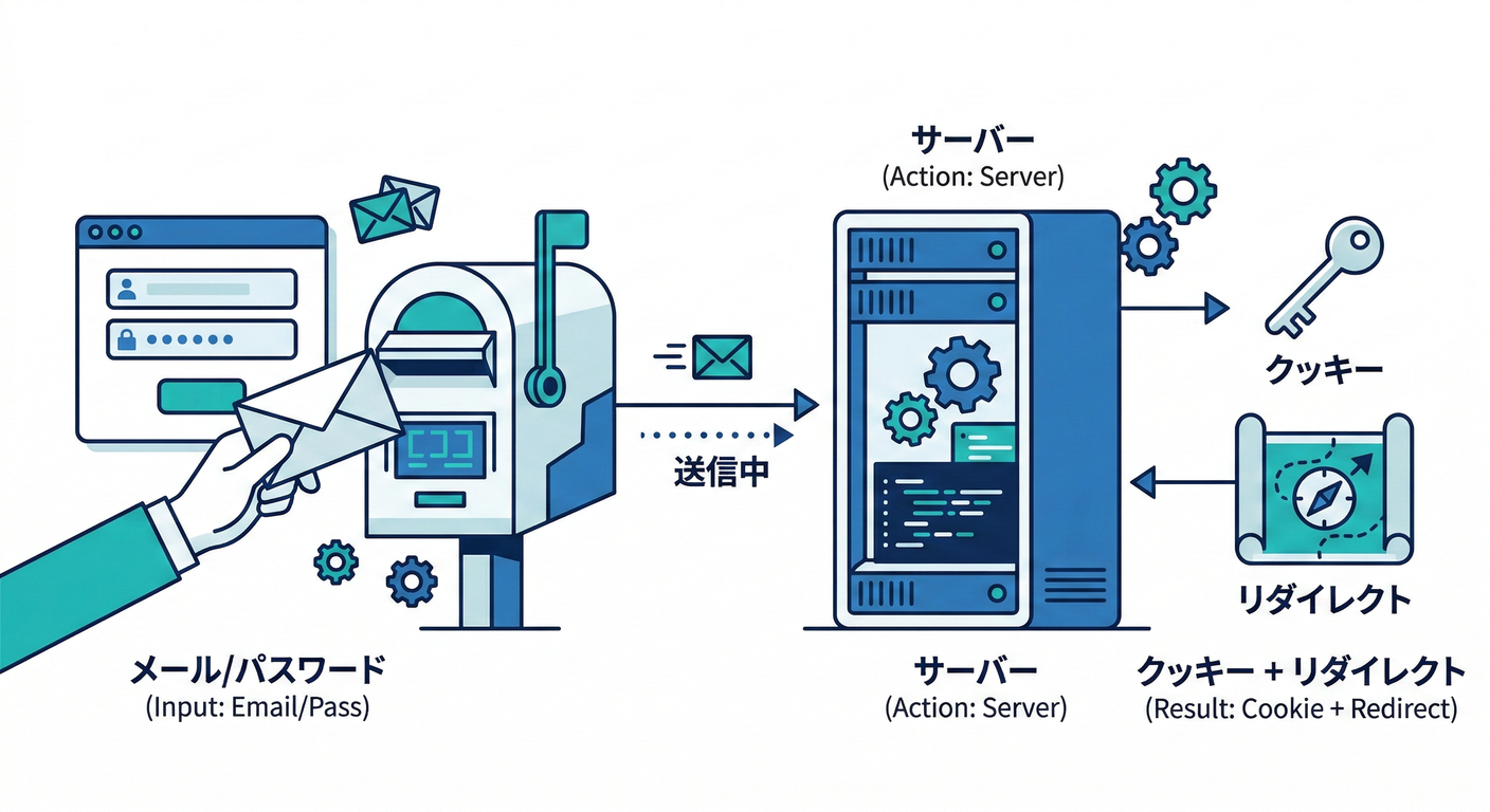 next study 158 login form flow