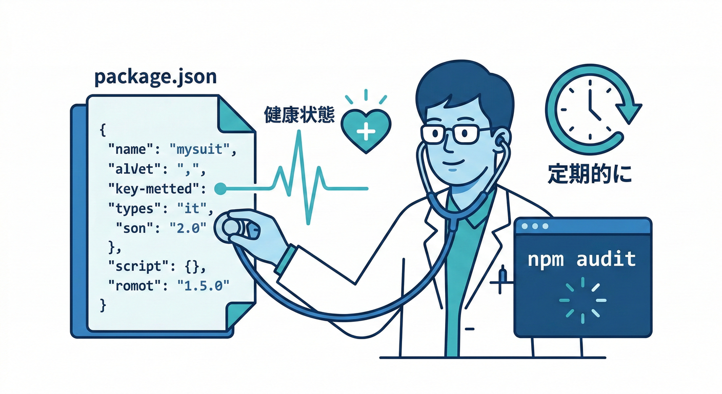 next study 160 npm audit routine