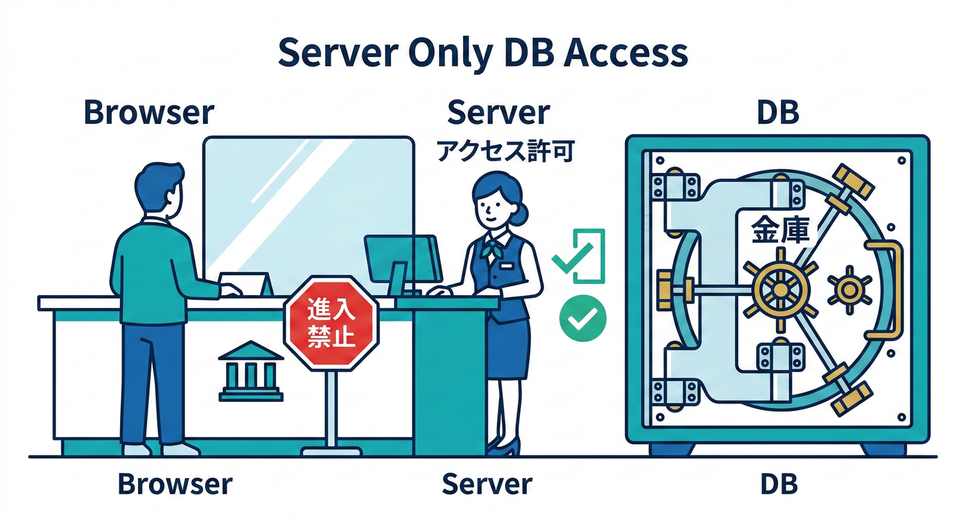 next study 161 server only db