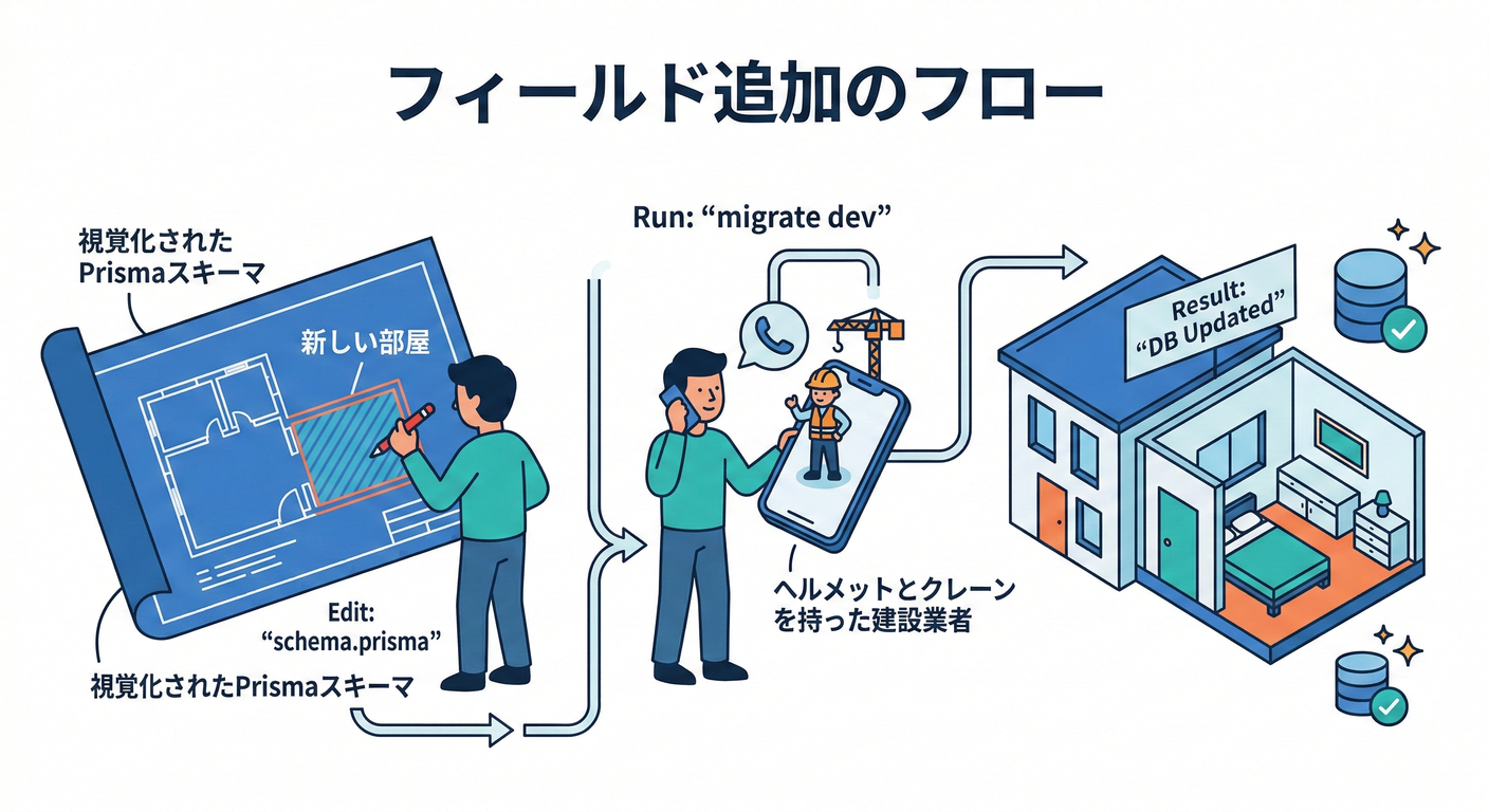 next study 165 add field flow