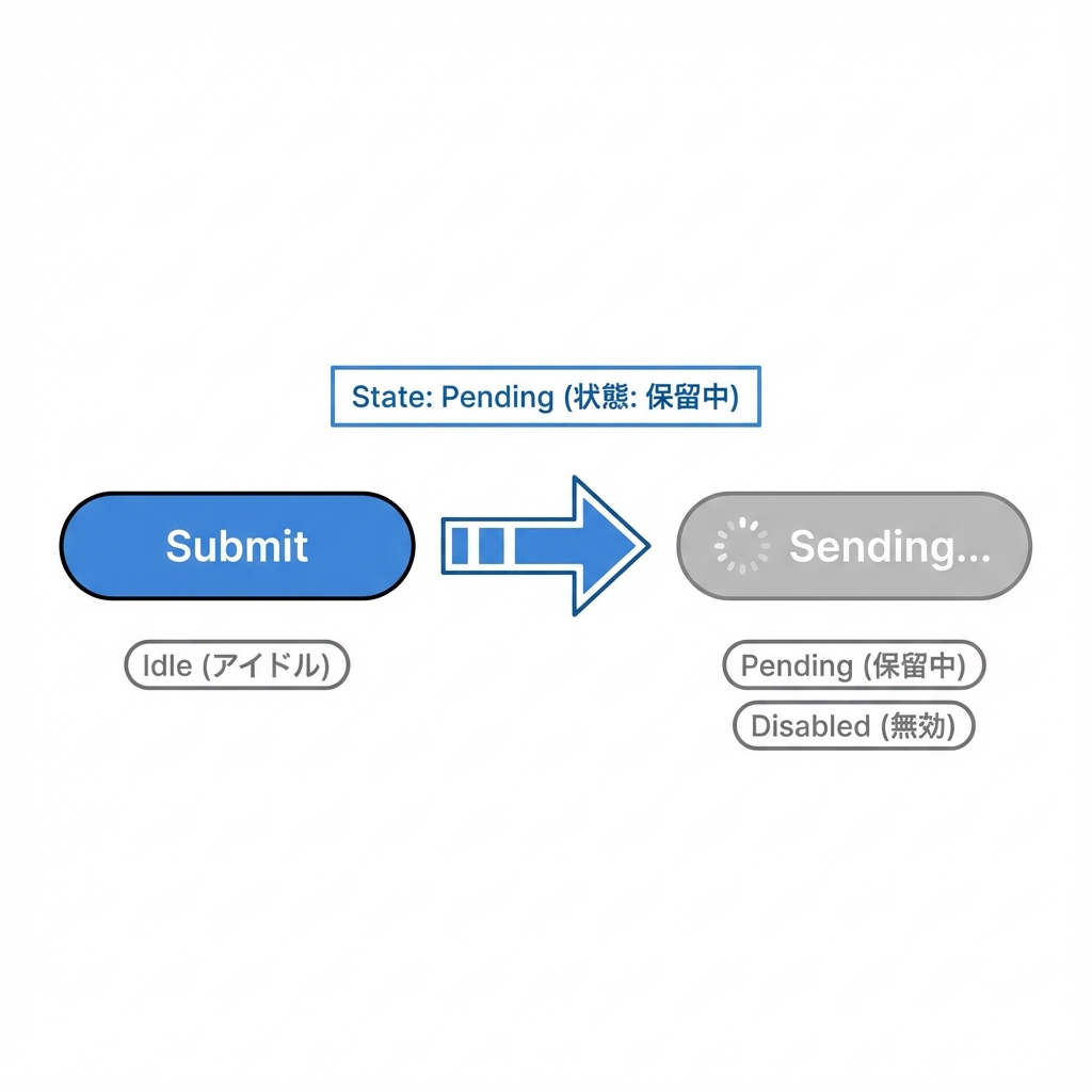 Pending State Feedback