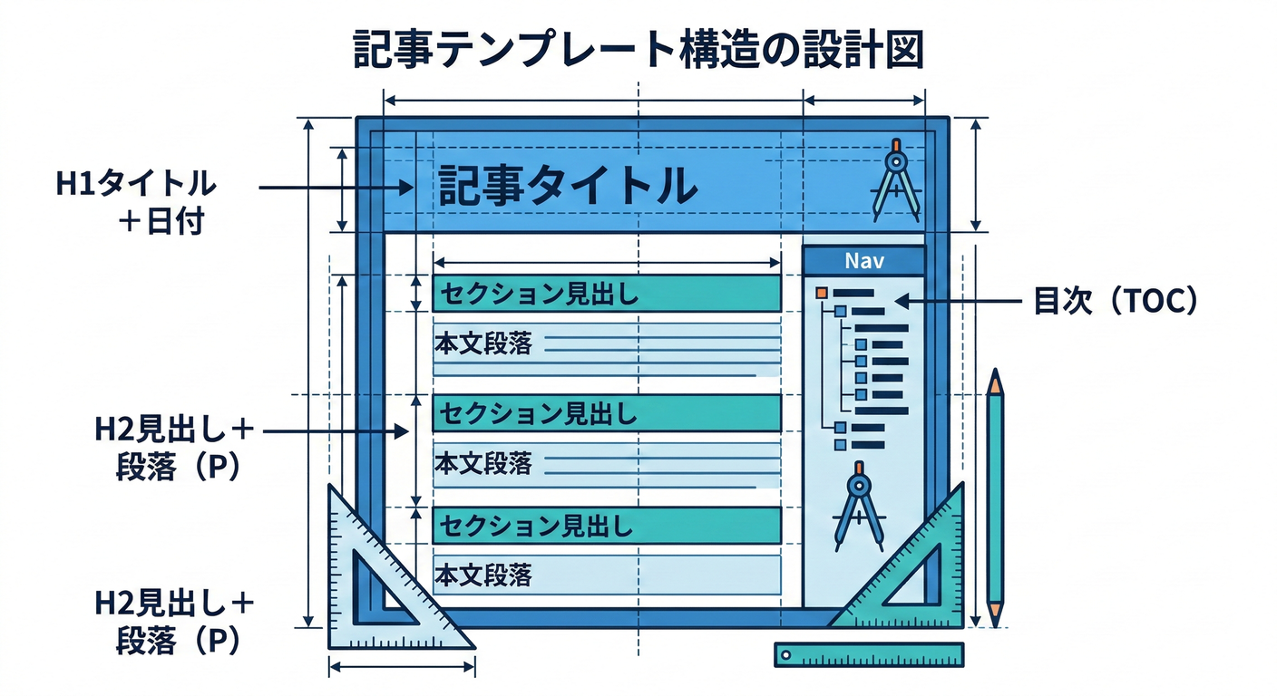 201 template structure