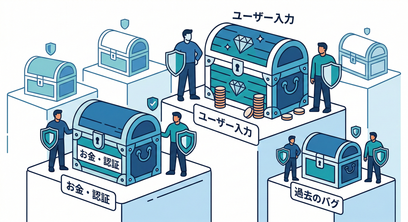 203 protection points