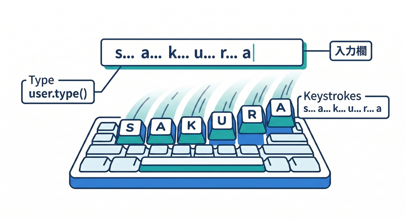 208 typing simulation