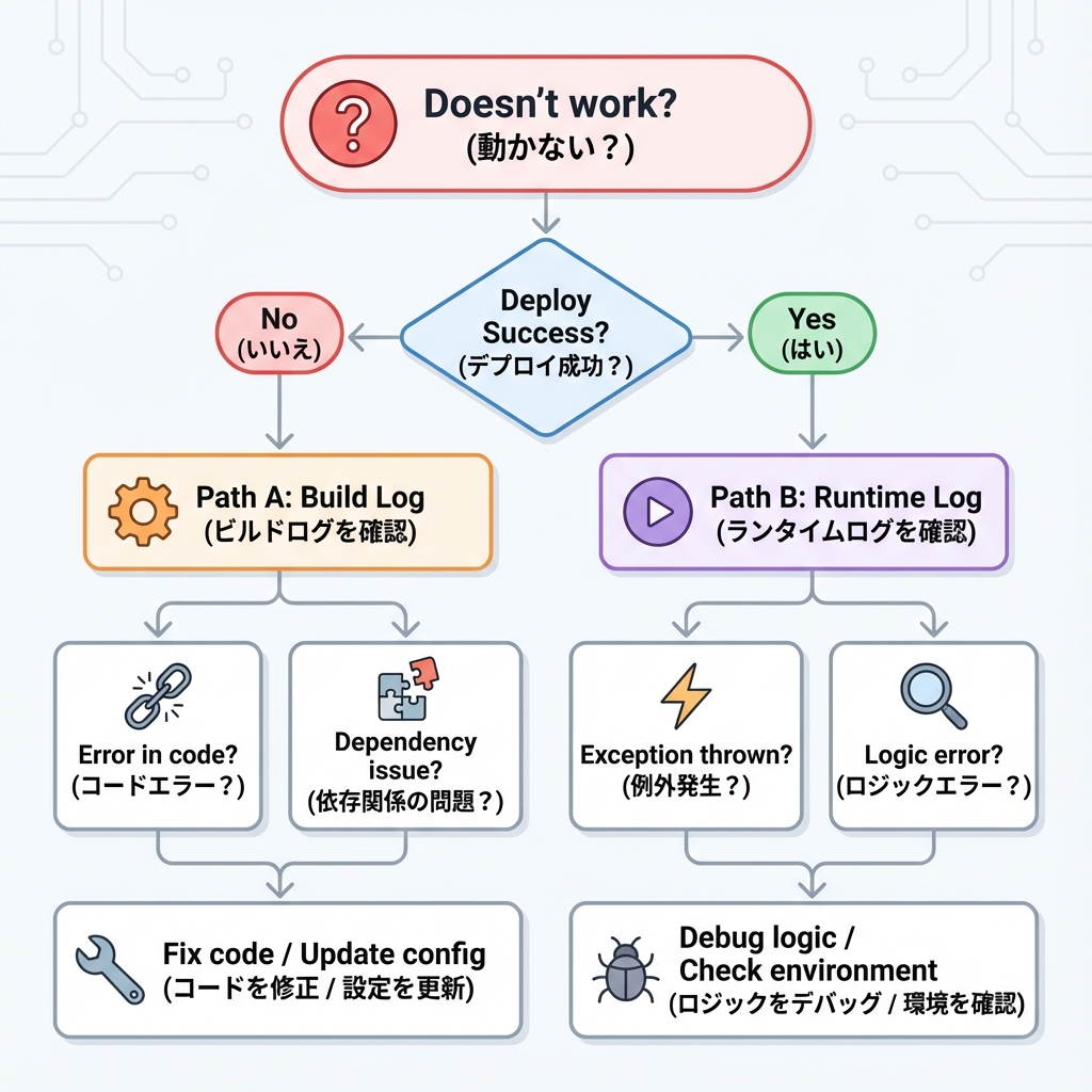 Troubleshooting Flowchart