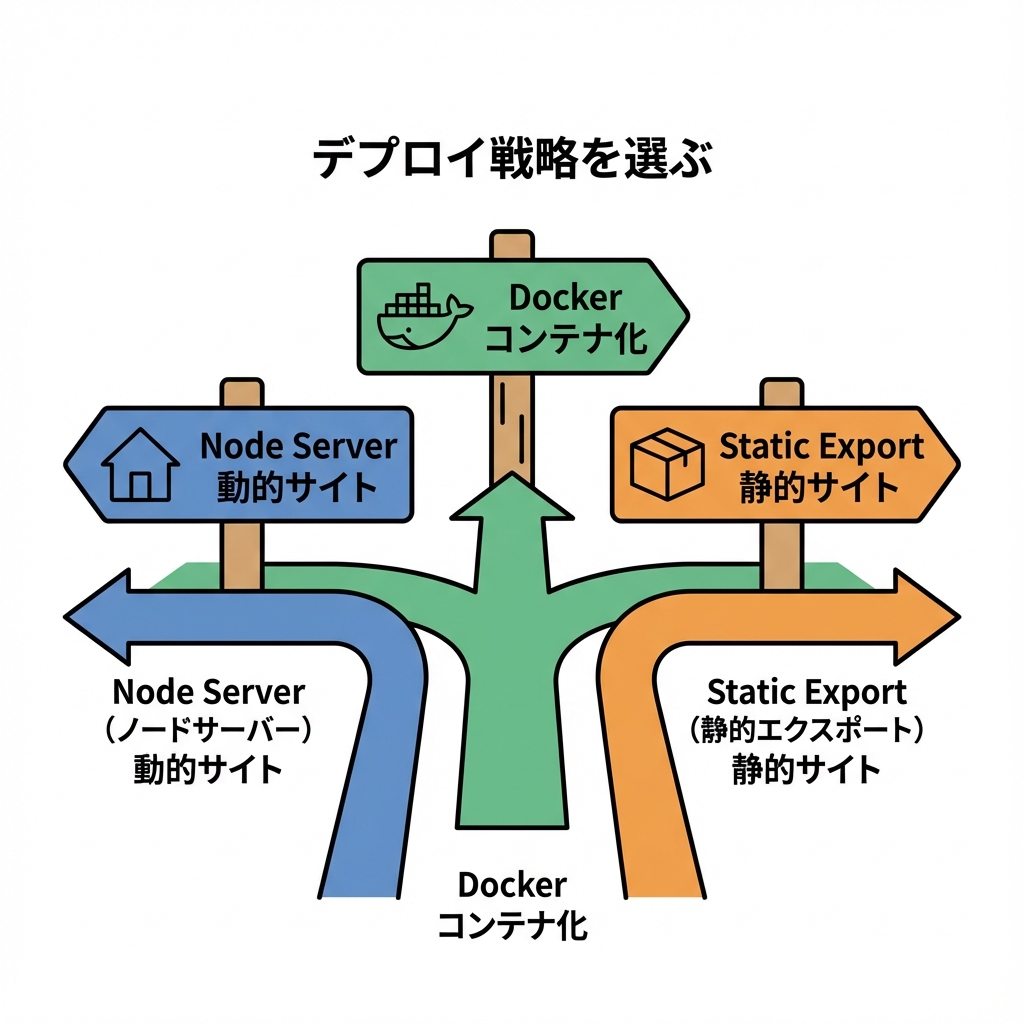 デプロイ戦略の選択