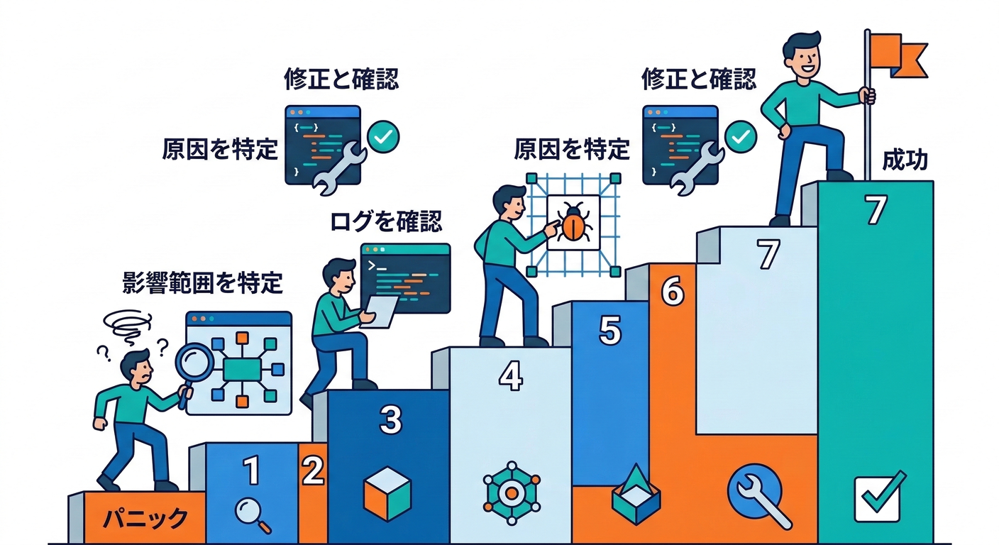 7 Steps of Troubleshooting