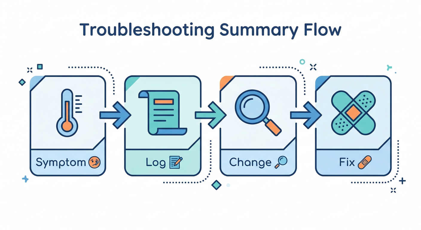 Troubleshooting Summary Flow