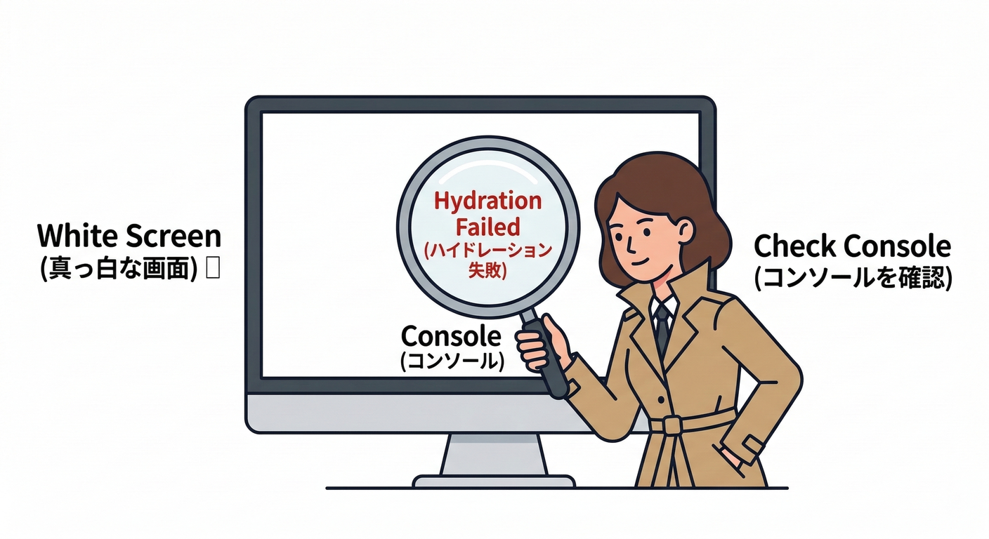 White Screen Investigation