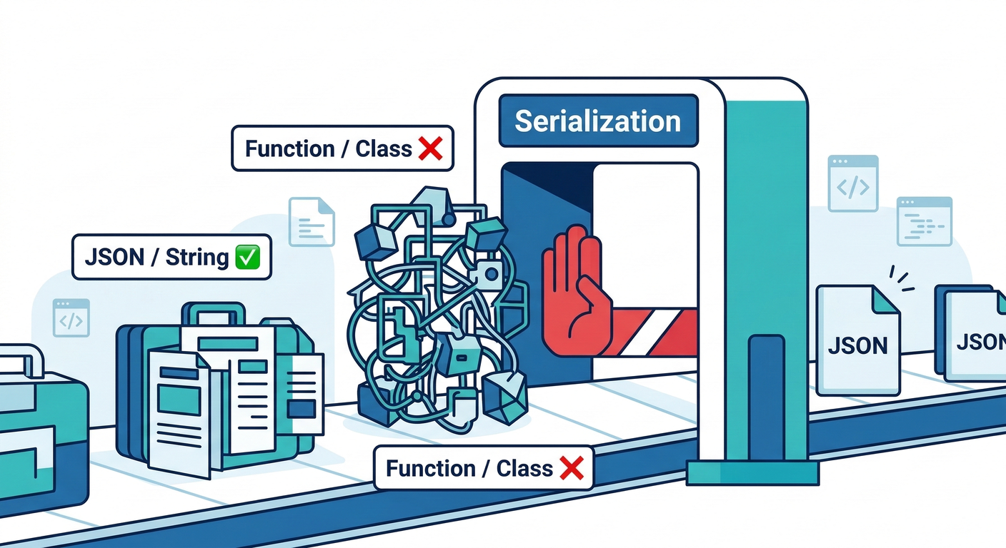 Safe Props Serialization