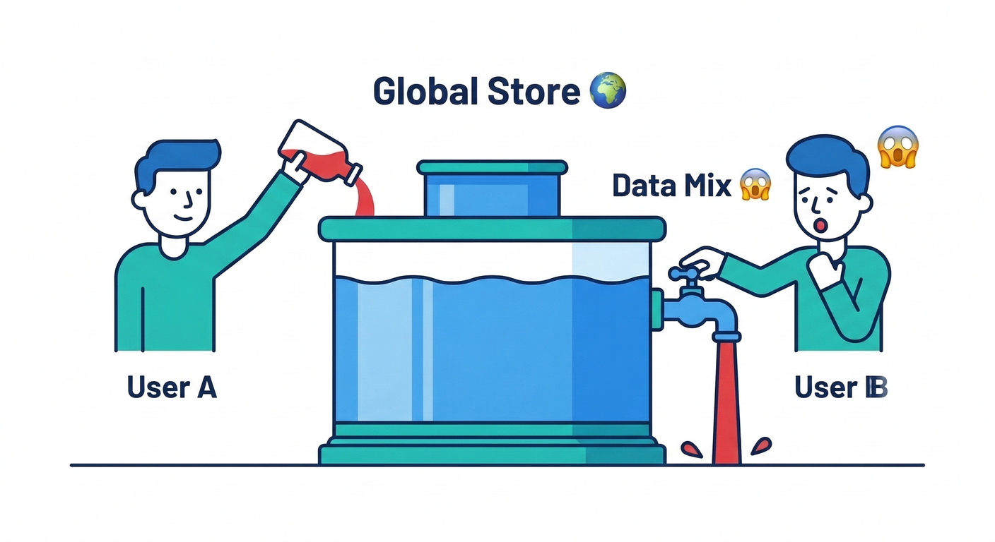 Global Store Leak Danger