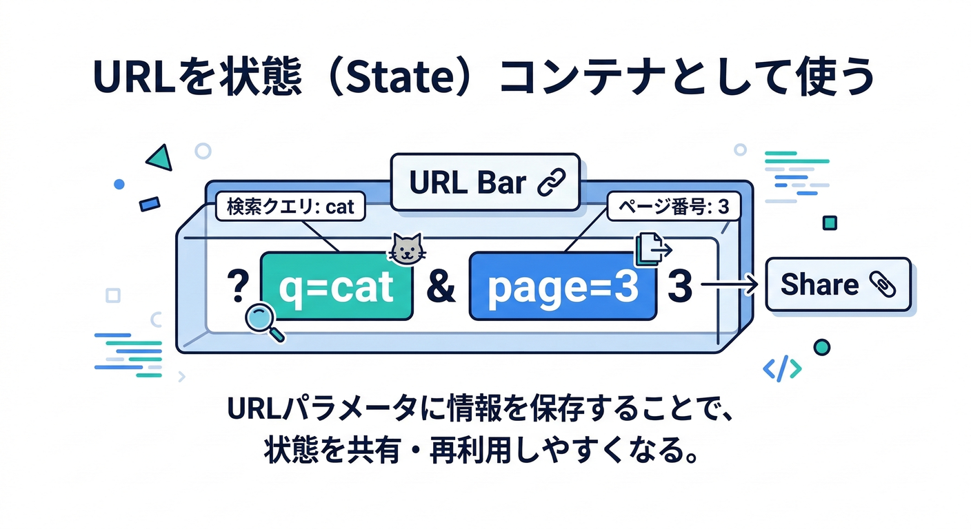 URL as State Container