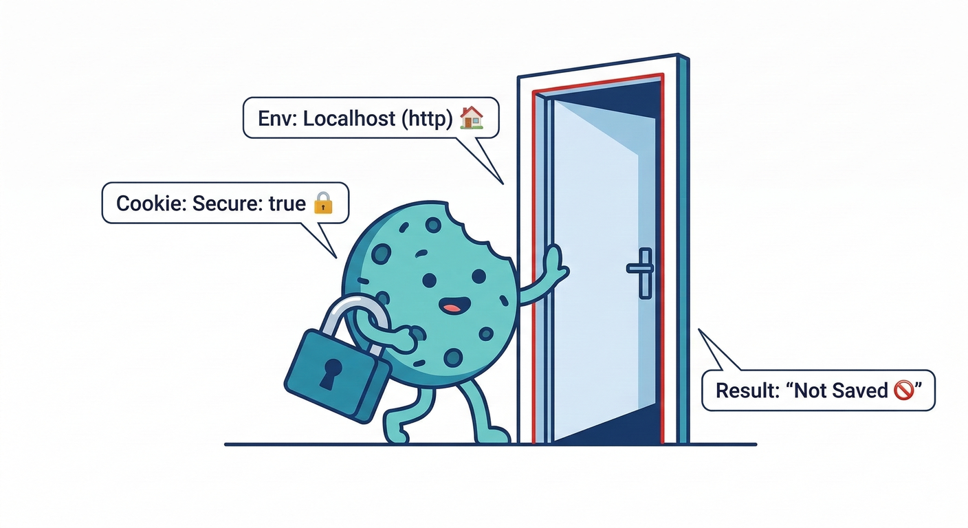 Secure Attribute Pitfall