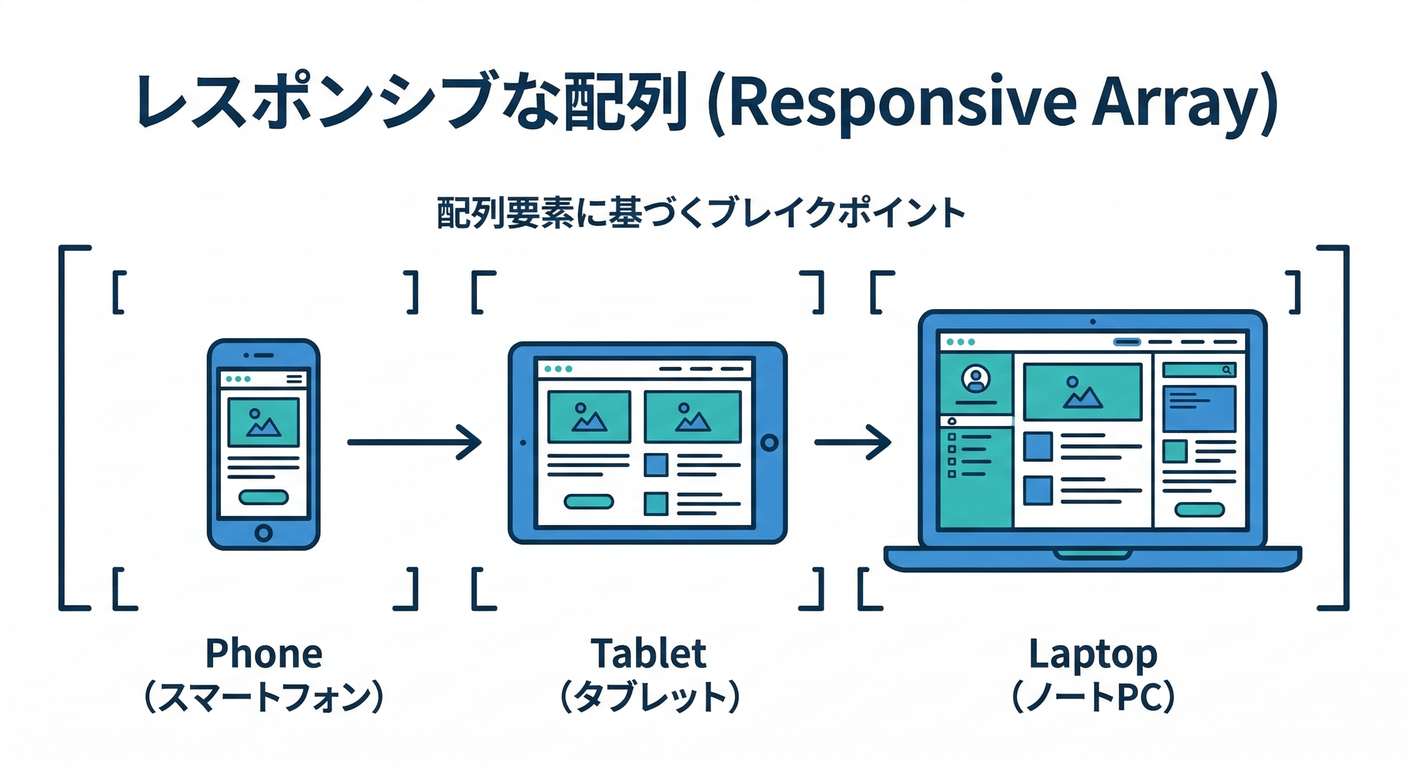 next study 267 responsive array