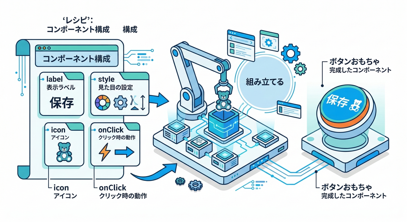 next study 268 button assembly