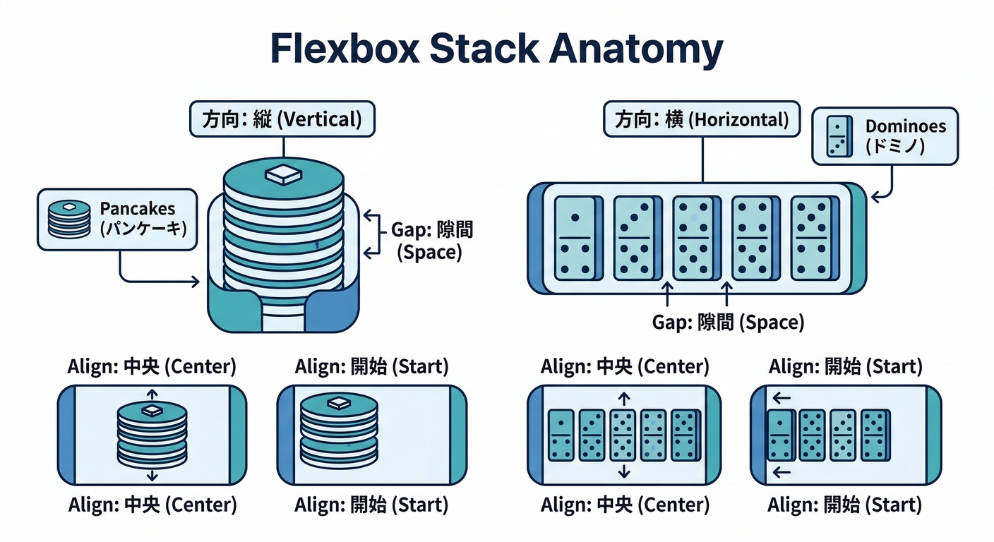 next study 270 stack anatomy