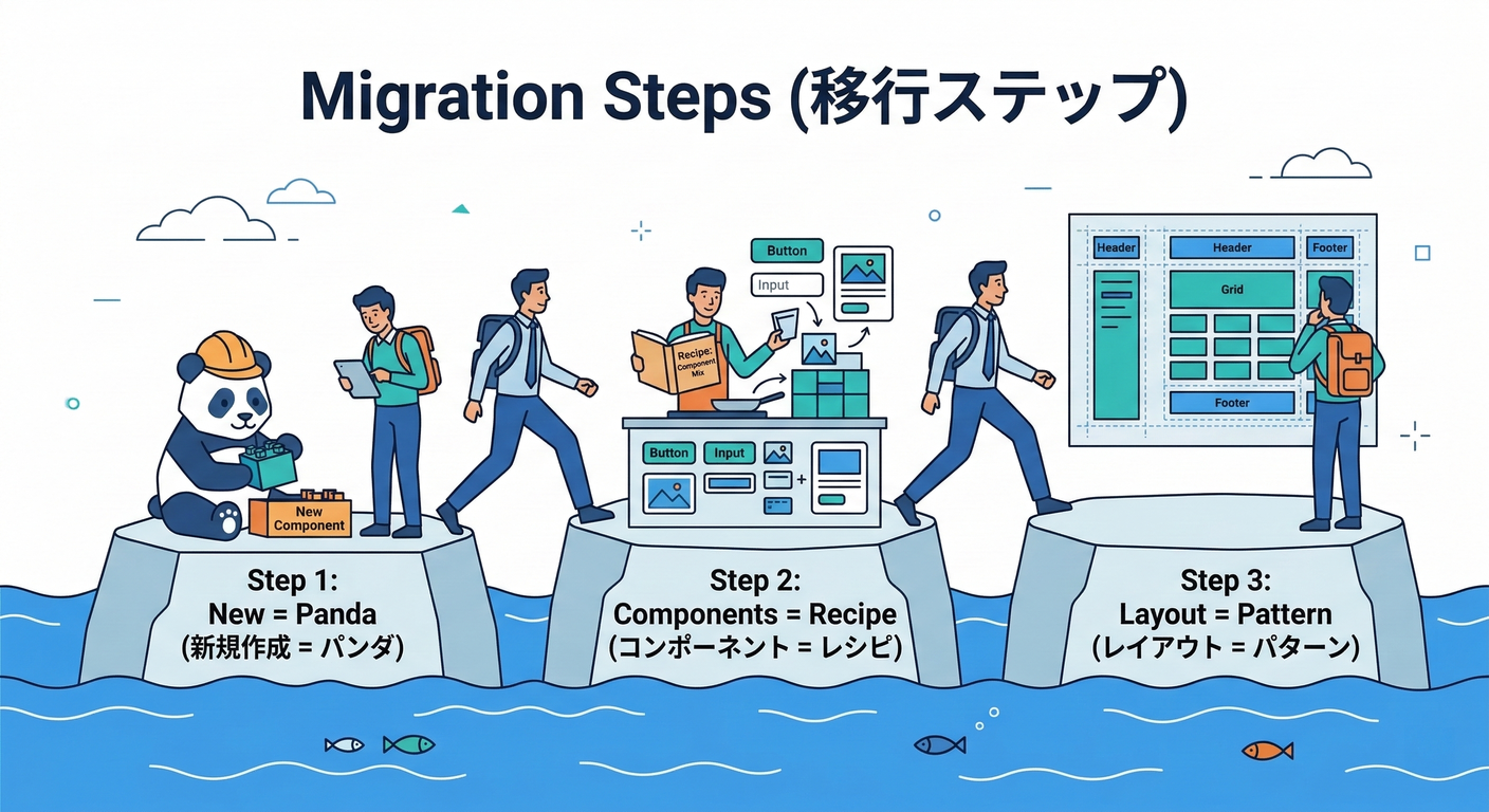 next study 273 migration steps