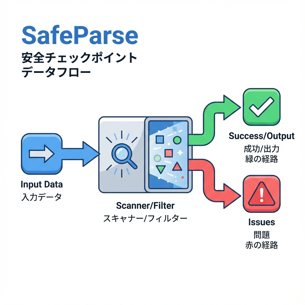 SafeParse Flow