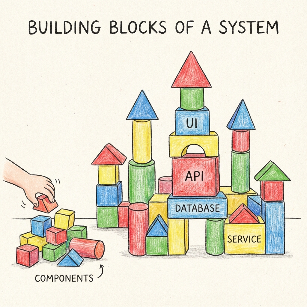 コンポーネントのお城