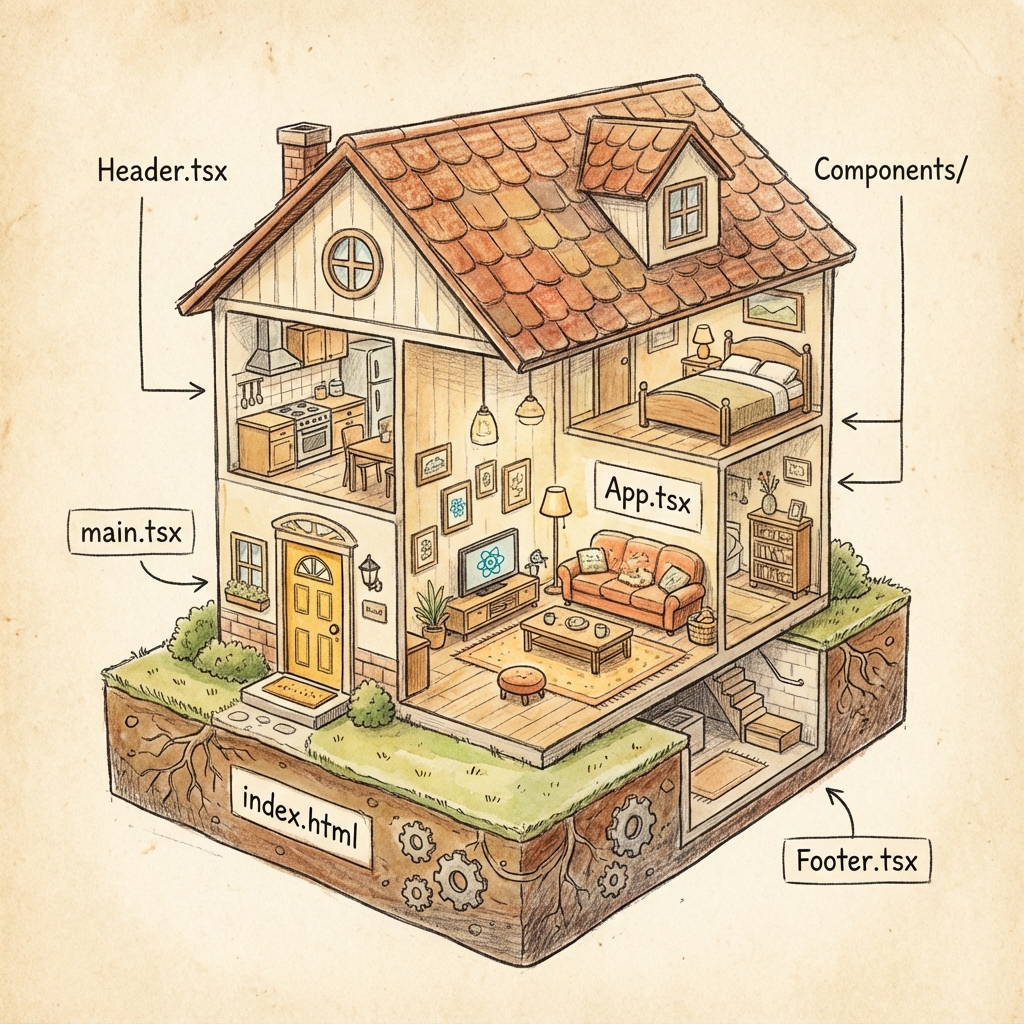 Project Structure House