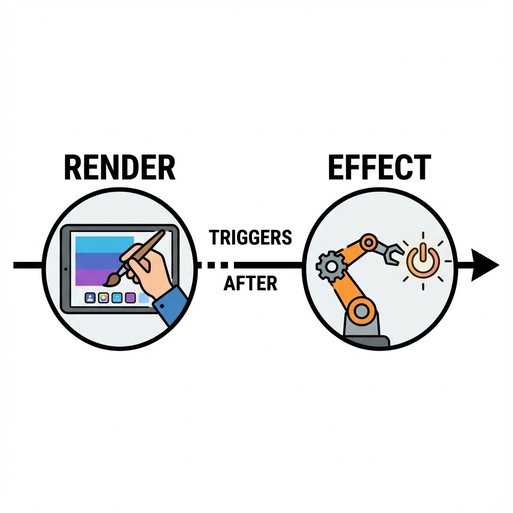 useEffect のタイミング