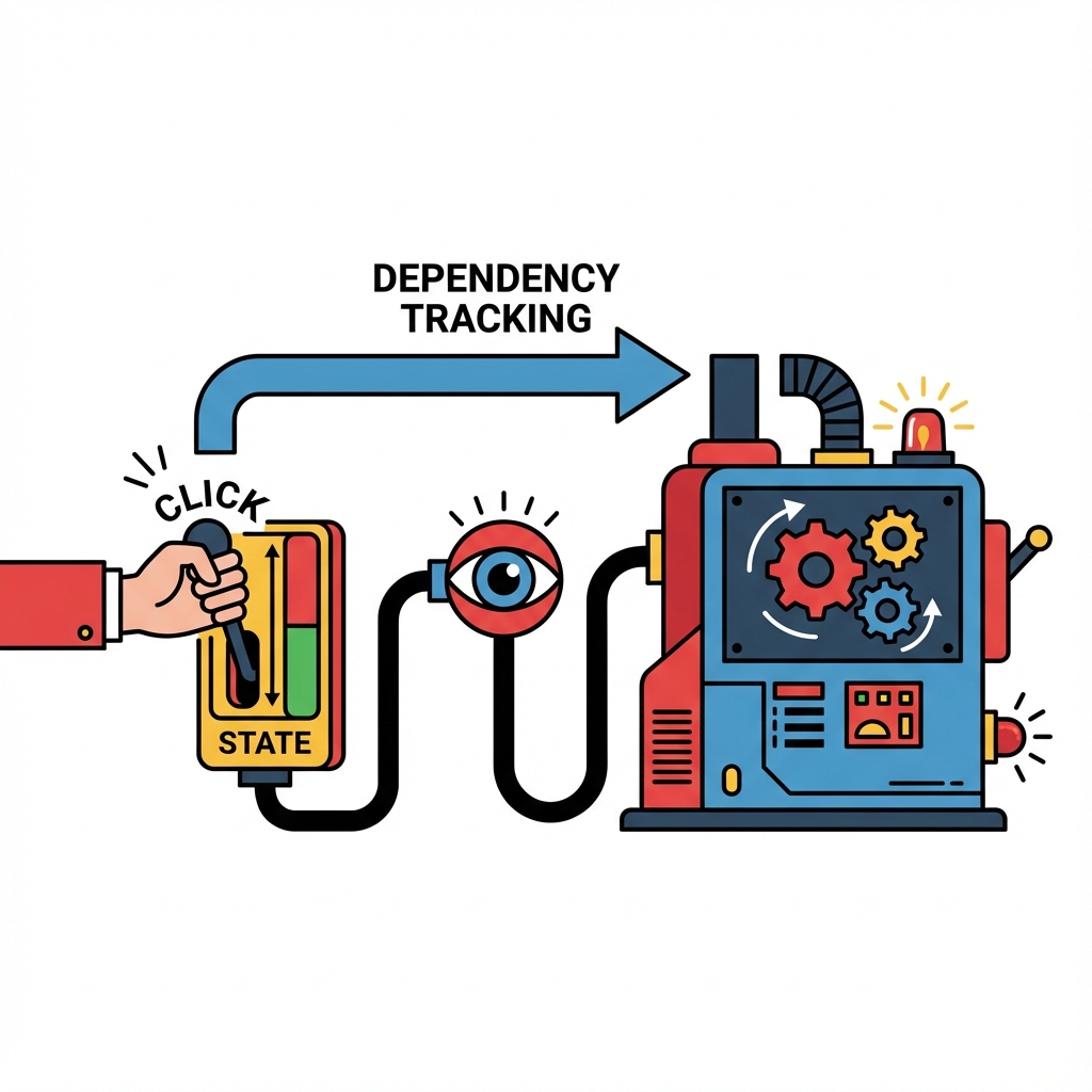 State の変化を監視
