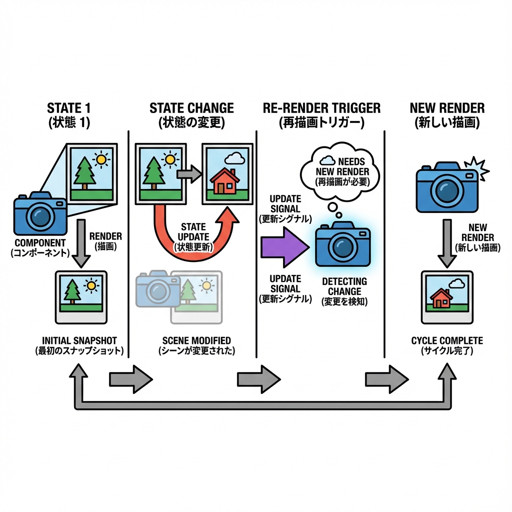 再レンダリングイメージ